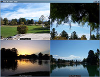 view four images at once